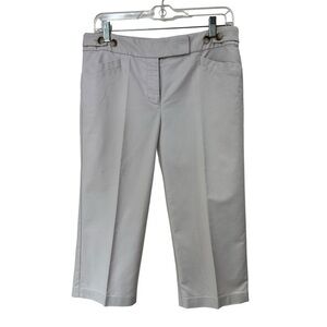 Ann Taylor Margo Cropped Dress Pants, size 6